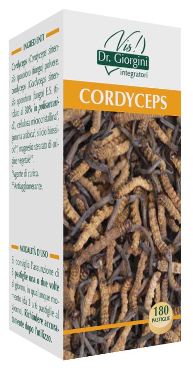 CORDYCEPS 180 PASTIGLIE