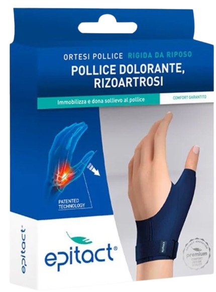 TUTORE POLSO/POLLICE PER TENDINITE EPITACT QUERV%27IMMO DESTRO S