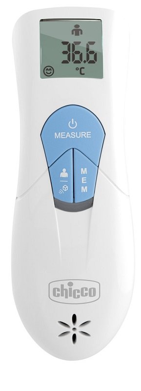 CHICCO TERMOMETRO AD INFRAROSSI THERMO FAMILY