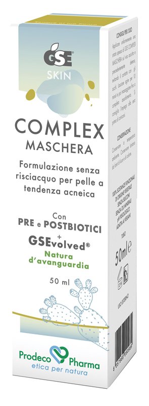 GSE SKIN COMPLEX MASCHERA PELLE A TENDENZA ACNEICA 50 ML