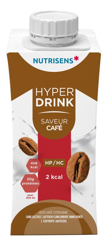 HYPERDRINK 2KCAL CAFFE%27 4X200 ML