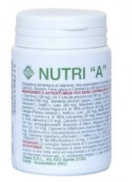 NUTRI A 60 COMPRESSE