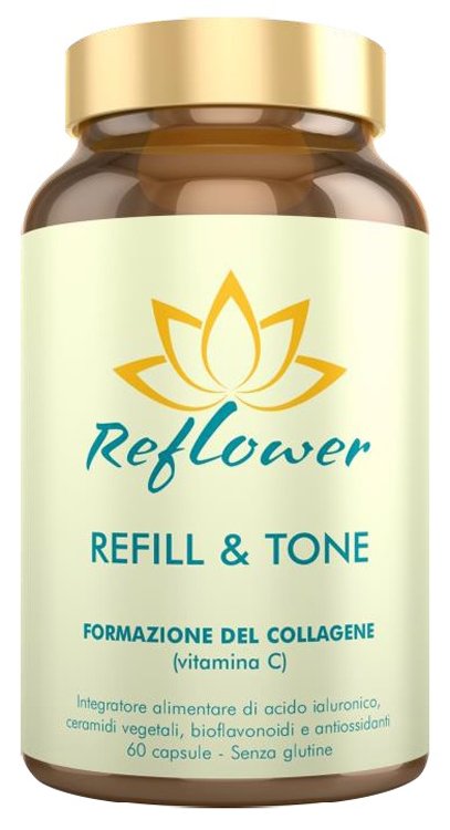 REFLOWER REFILL&TONE 60 CAPSULE
