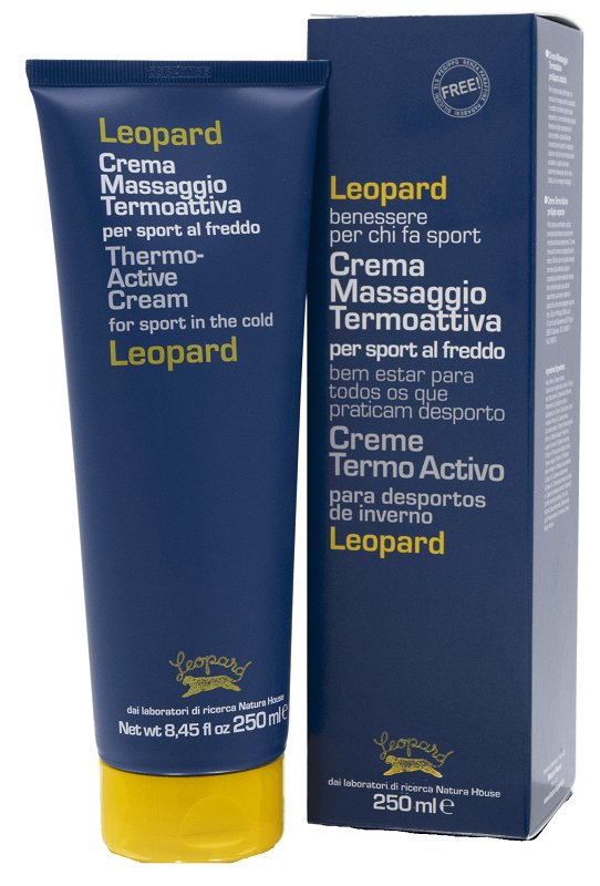 LEOPARD CREMA MASSAGGIO TERMOATTIVA 250 ML