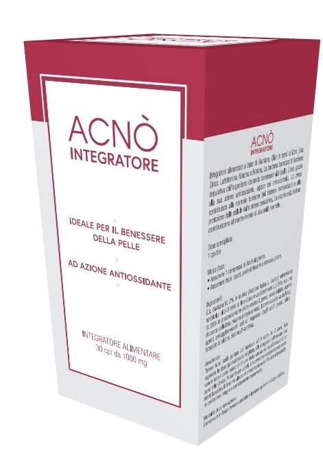 ACNO%27 INTEGRATORE 30 COMPRESSE