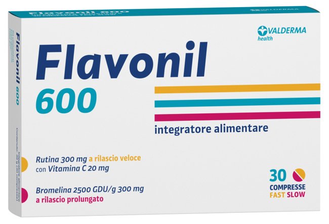 FLAVONIL 600 30 COMPRESSE