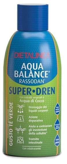 AQUA BALANCE RASSODAN SUPER DREN TE VERDE 500 ML