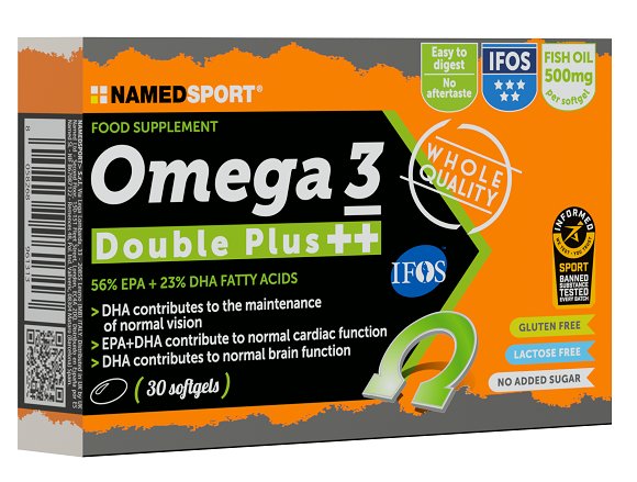 OMEGA 3 DOUBLE PLUS 500MG 30 SOFTGEL