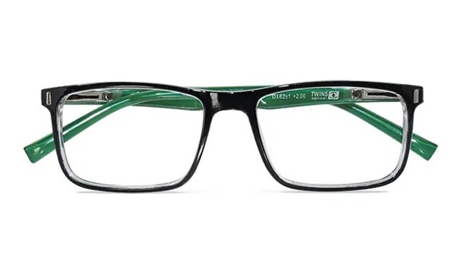 OCCHIALE DA LETTURA PREMONTATO PLATINUM GIOVE NERO +3,00