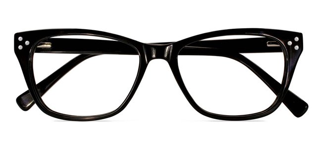 OCCHIALE DA LETTURA PREMONTATO TWINS PLATINUM VEN NERO +1,00