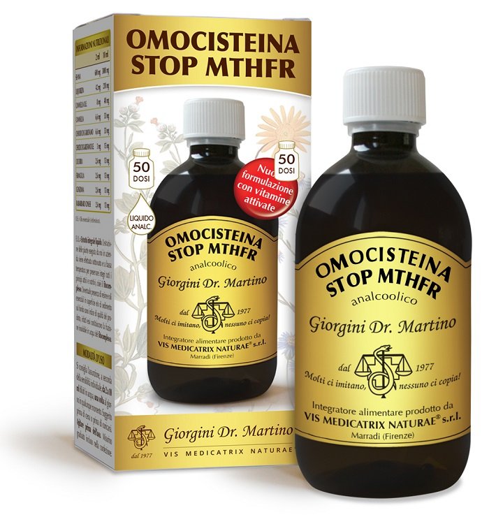 OMOCISTEINA STOP MTHFR LIQUIDO ANALCOOLICO 500 ML