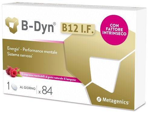 B DYN B12 IF 84 COMPRESSE MASTICABILI