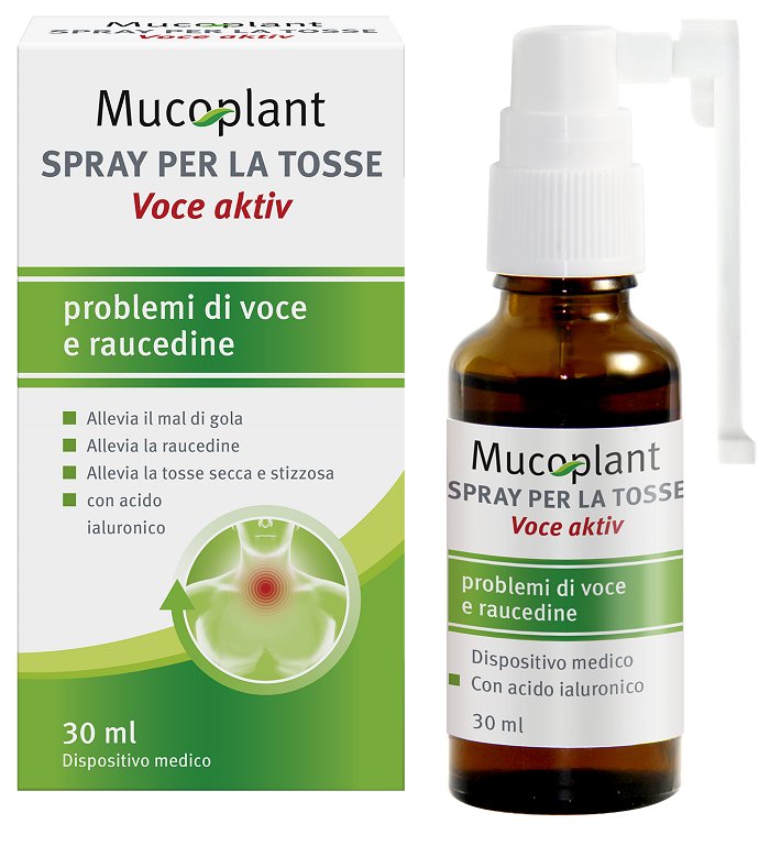 THEISS MUCOPLANT SPRAY TOSSE VOCE AKTIV 30 ML