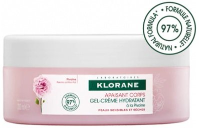 KLORANE GEL CREMA IDRATANTE ALLA PEONIA 200 ML