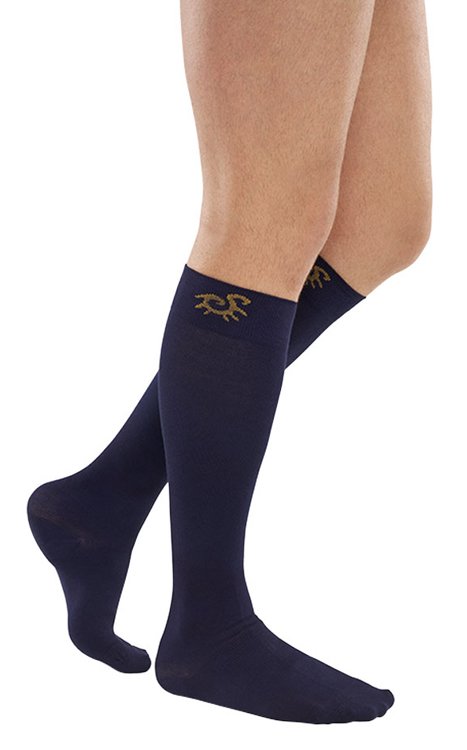SOCKS FOR YOU BAMBOO OPERA GAMBALETTO BLU NAVY S