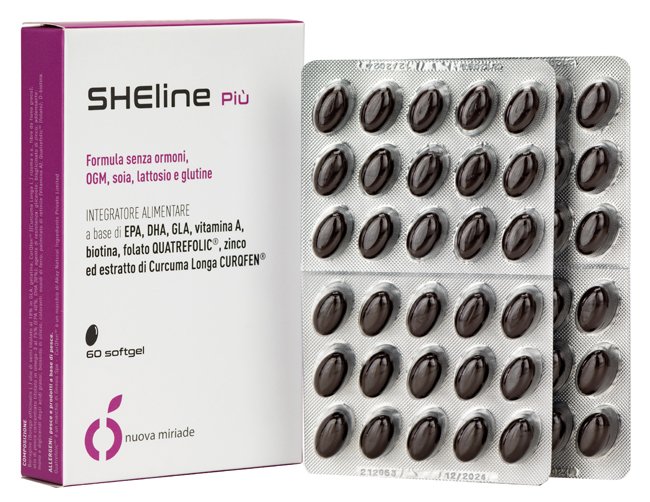 SHELINE PIU%27 MENOPAUSA 60 SOFTGEL
