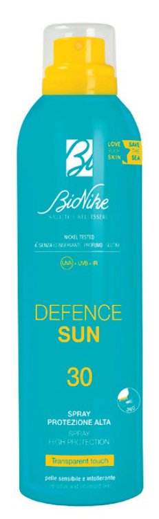 DEFENCE SUN SPRAY TRANSPARENT TOUCH 30 200 ML