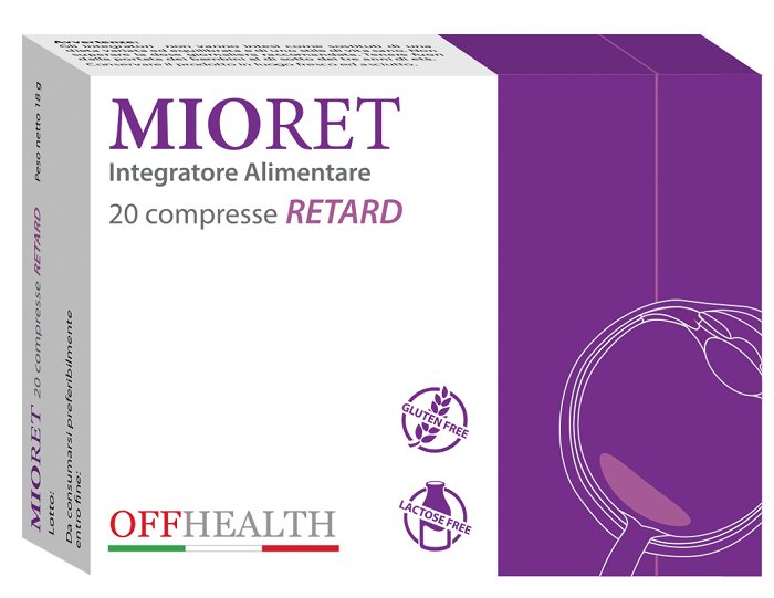 MIORET 20 COMPRESSE