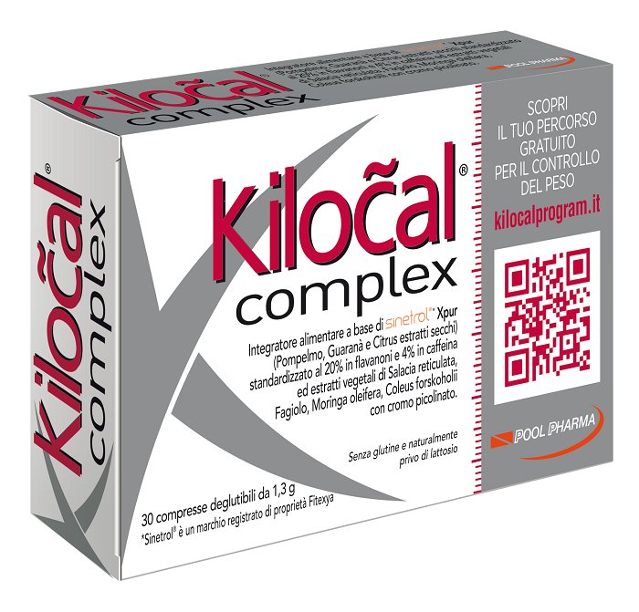 KILOCAL COMPLEX 30 COMPRESSE