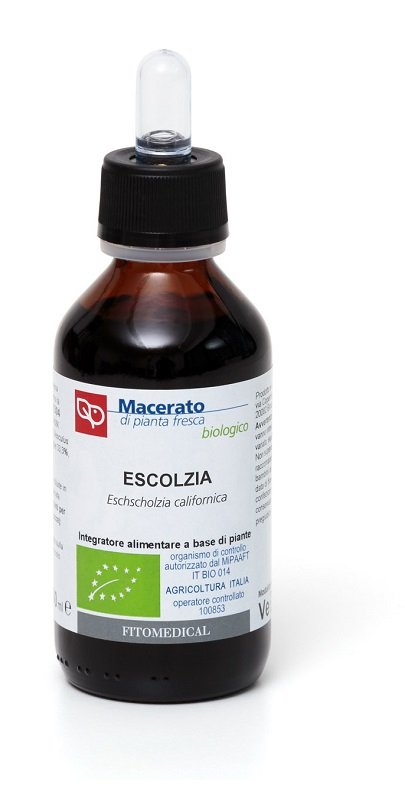 ESCOLZIA TINTURA MADRE 100 ML BIO