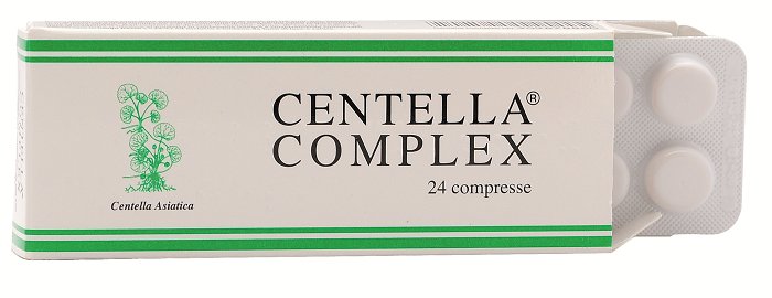 CENTELLA COMPLEX 24 COMPRESSE