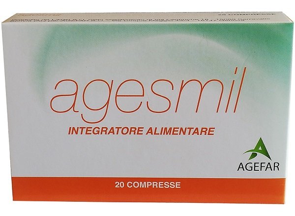 AGESMIL 20 COMPRESSE
