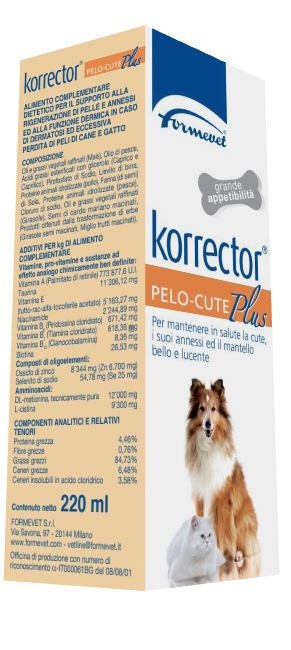 KORRECTOR PELO CUTE PLUS 220 ML