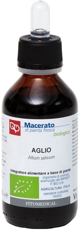 AGLIO TINTURA MADRE 100 ML BIO