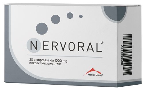 NERVORAL 20 COMPRESSE DA 750 MG