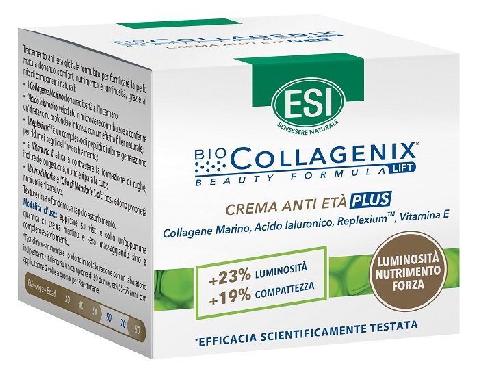 ESI BIOCOLLAGENIX CREMA ANTIETA%27 PLUS 50 ML