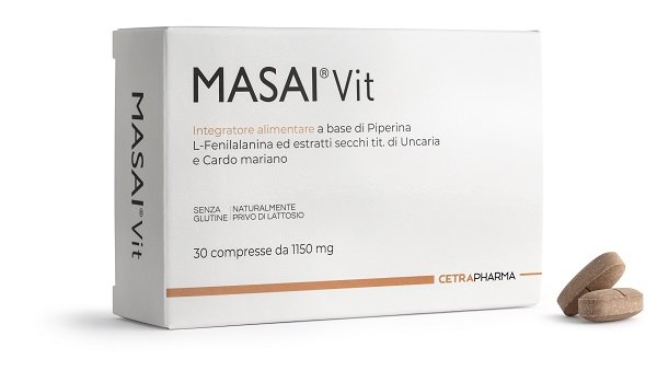 MASAI VIT 30 COMPRESSE