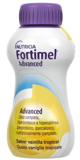 FORTIMEL ADVANCED VANIGLIA TROPICAL 4X200 ML