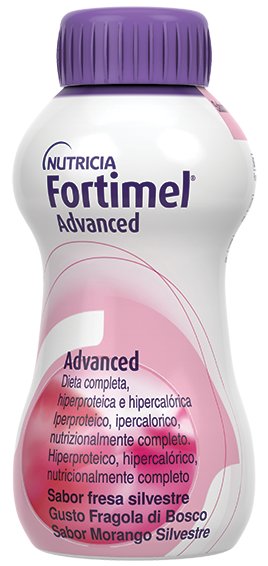 FORTIMEL ADVANCED FRAGOLA DI BOSCO 4 X 200 ML