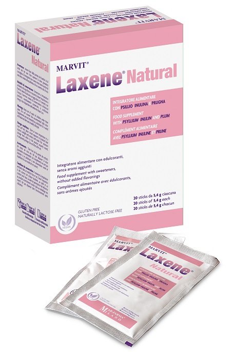 MARVIT LAXENE NATURAL 20 BUSTINE