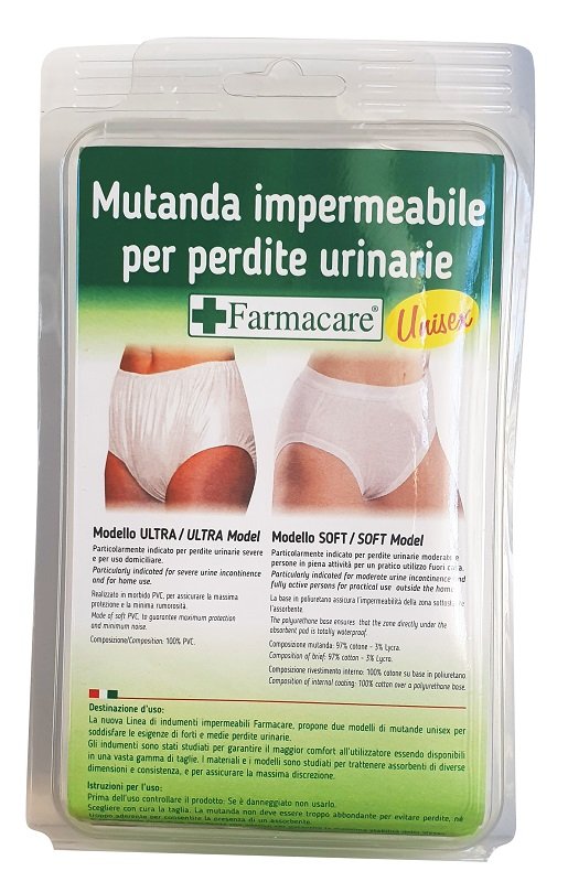MUTANDA PER INCONTINENZA INDICATA PER PERDITE SEVERE ULTRA XL