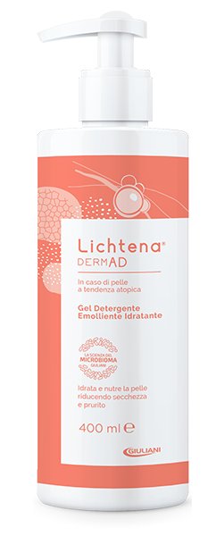 LICHTENA DERMAD DETERGENTE 400 ML