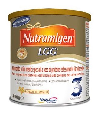 NUTRAMIGEN 3 LGG POLVERE 400 G