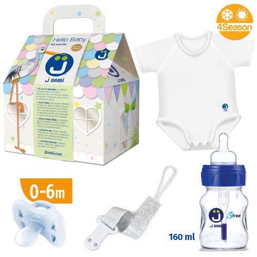 KIT NASCITA HELLO BABY