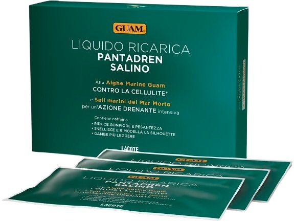 GUAM PANTADREN SALINO RICARICA 3 BUSTE DA 100 ML