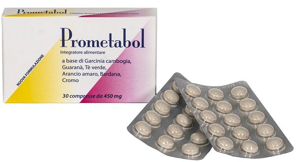 PROMETABOL 30 COMPRESSE