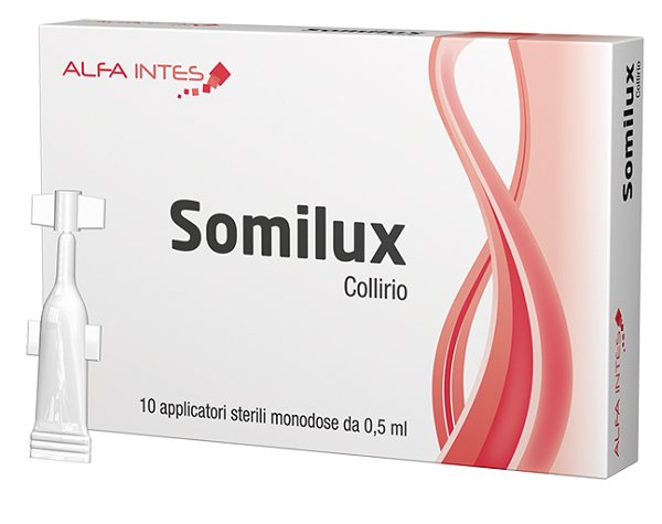 SOMILUX COLLIRIO 10 APPLICATORI STERILI MONODOSE DA 0,5 ML