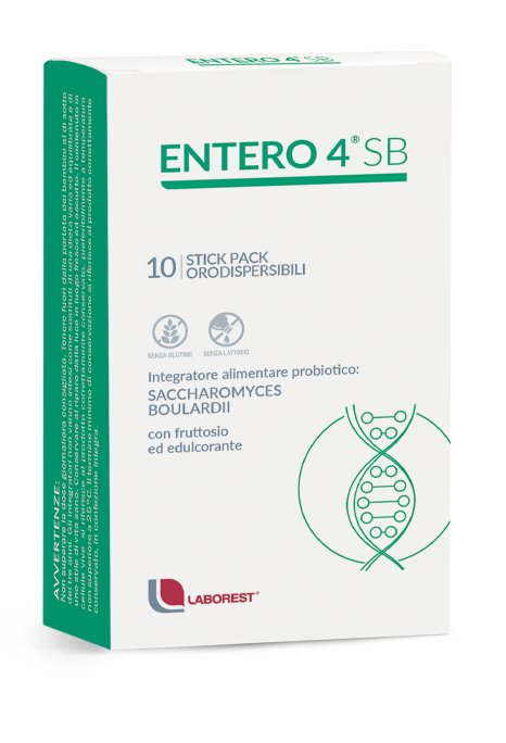 ENTERO 4 SB 10 STICK