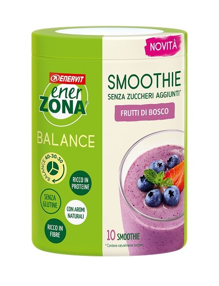 ENERZONA SMOOTHIE FRUTTI DI BOSCO 300 G