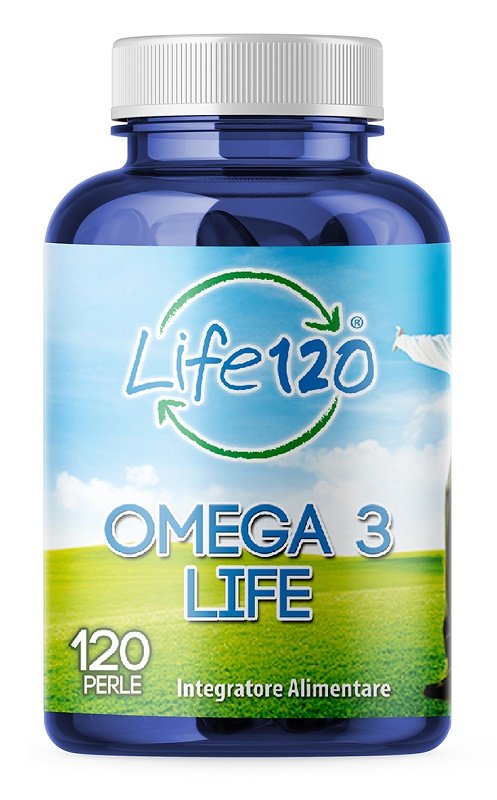 OMEGA 3 LIFE 120 PERLE
