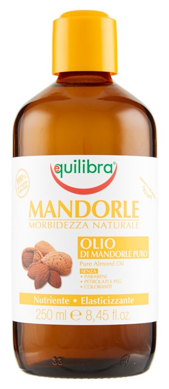 OLIO DI MANDORLE DOLCI 250 ML