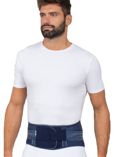 CORSETTO ELASTICO CON TIRANTI L ALLEVIA PLUS