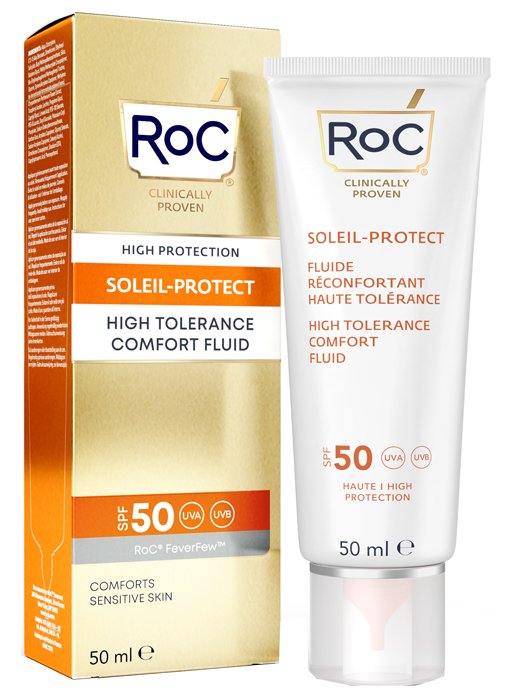 ROC FLUIDO SOLARE VISO SPF 50 ELEVATA TOLLERABILITA%27 50 ML