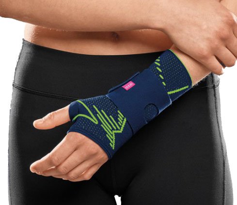 POLSIERA ELASTICA MANUMED ACTIVE EMOTION SINISTRO TAGLIA 3