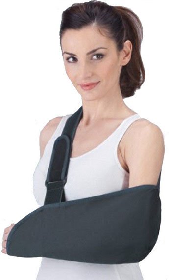 REGGIBRACCIO CON REGOLATORE VELCRO L