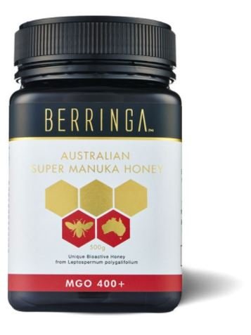 MIELE DI MANUKA 400 MGO 500 G